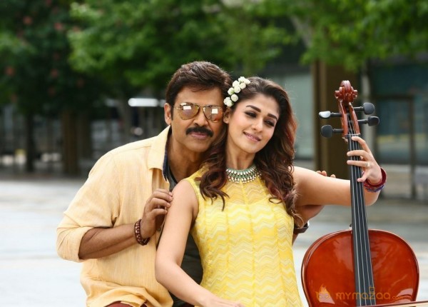 Babu Bangaram Movie Photos