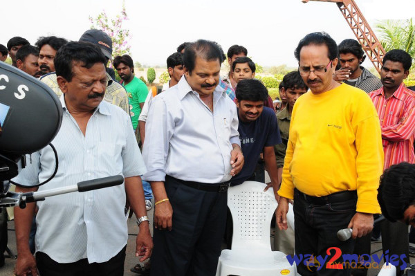 Badmash working stills 