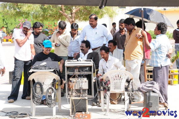 Badmash working stills 