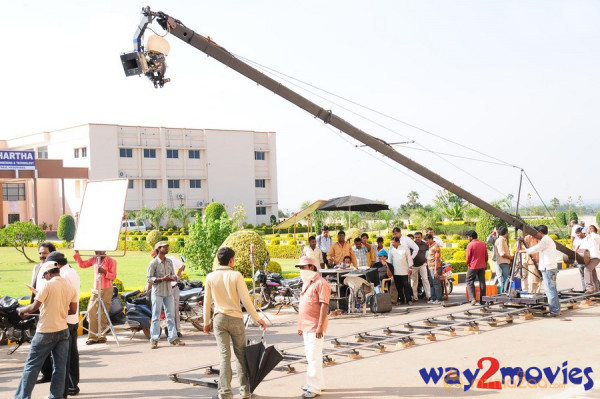 Badmash working stills 