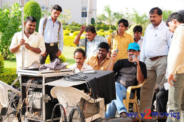 Badmash working stills 