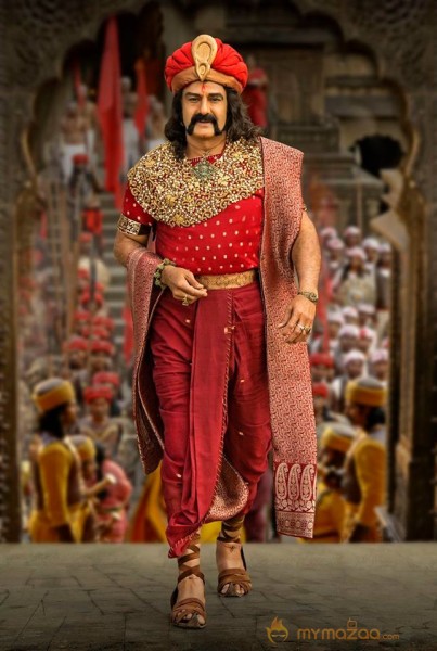 Balakrishna redefine the word ROYALTY with his elegant look! #GPSK