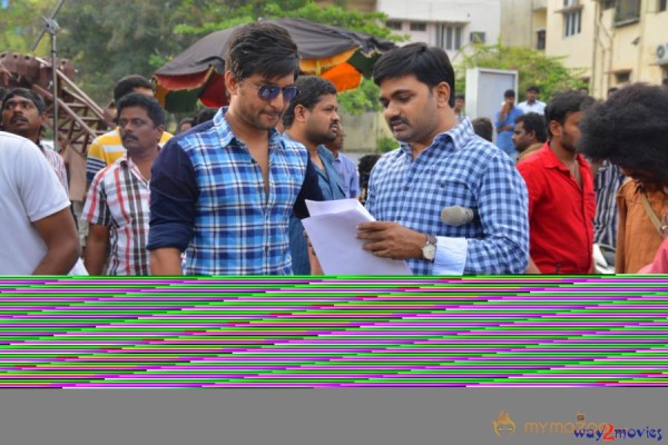 Bhale Bhale Magadivoy Working Photos 