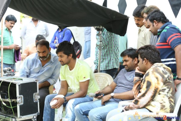 Bhale Bhale Magadivoy Working Photos 