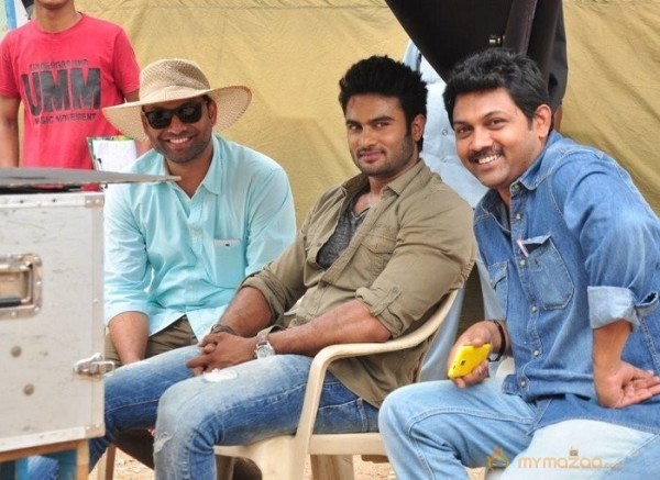 Bhale Manchi Roju Working Pics