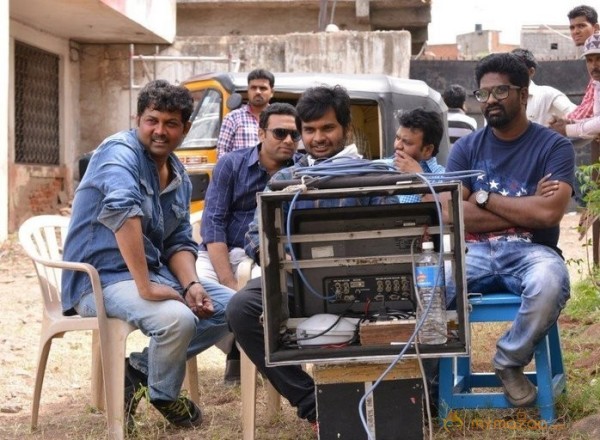 Bhale Manchi Roju Working Pics