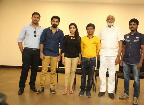 Bichagadu Success Meet Photos