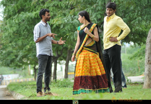 Bunny n Cherry Working Stills 