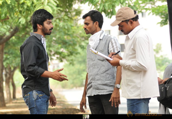 Bunny n Cherry Working Stills 