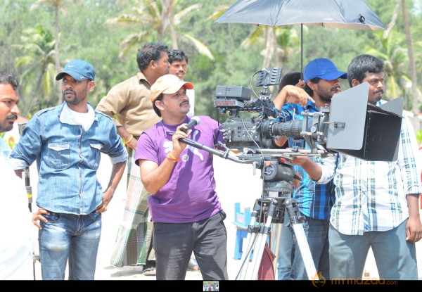 Bunny n Cherry Working Stills 