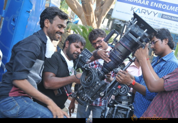 Bunny n Cherry Working Stills 