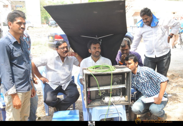 Bunny n Cherry Working Stills 