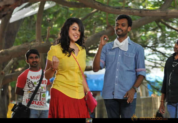 Bunny n Cherry Working Stills 