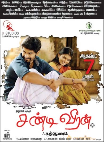 Chandi Veeran Movie Release Posters