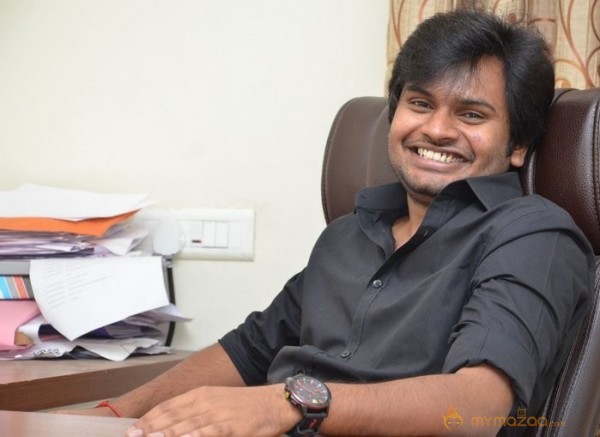 Director Sriram Aditya Stills