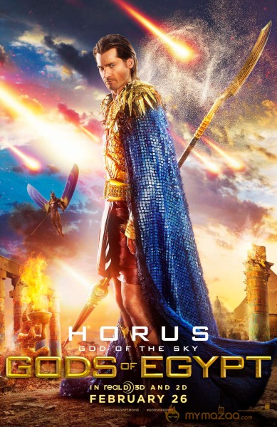 First Look: Gods of Egypt Posters