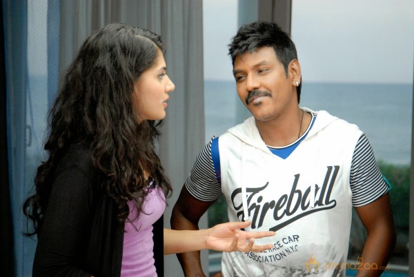 Ganga - Muni 3 Movie New Stills