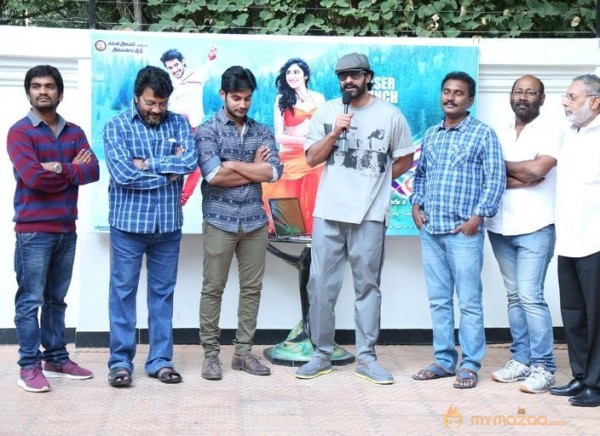 Garam CinemaTeaser Release Pics