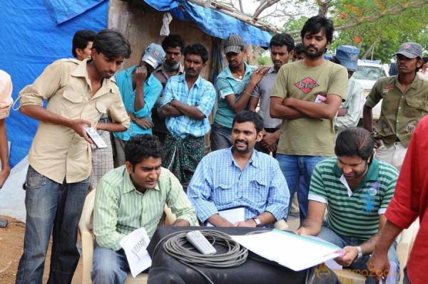 Inkosari working stills 