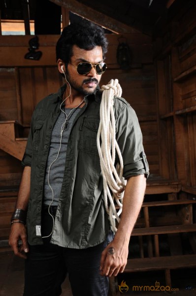 Karthi's Bad Boy Movie Stills 