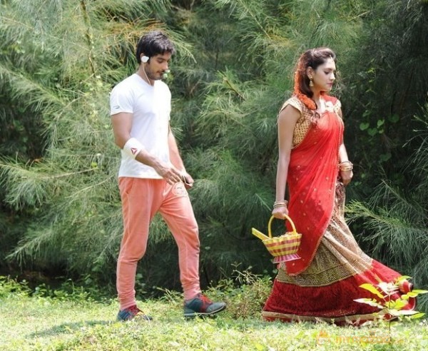 Latest Telugu movie Coming soon Raam NRI stills