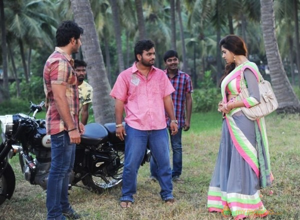 Latest Telugu movie Coming soon Raam NRI stills