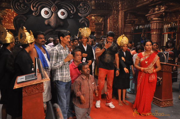 Manushulatho Jagratha Onlocation Photos 