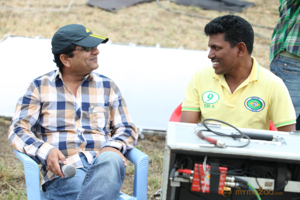 Masala Movie Working Stills 