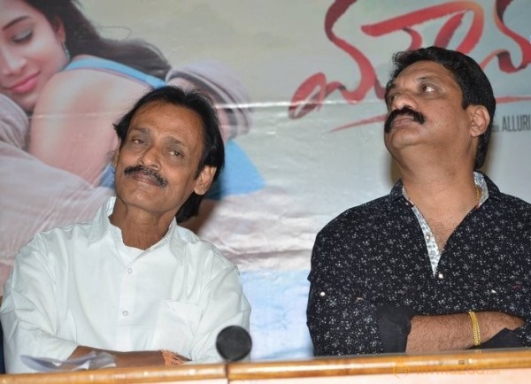 Mounam Movie Press Meet Stills