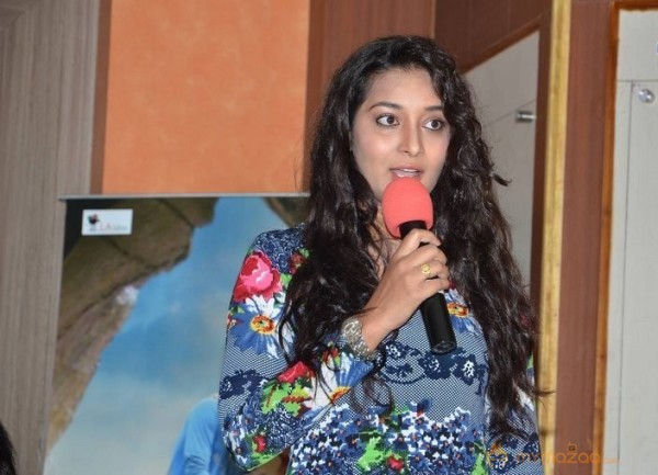 Mounam Movie Press Meet Stills