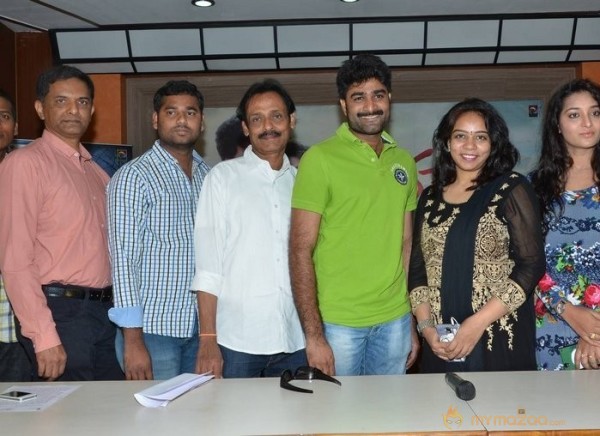 Mounam Movie Press Meet Stills