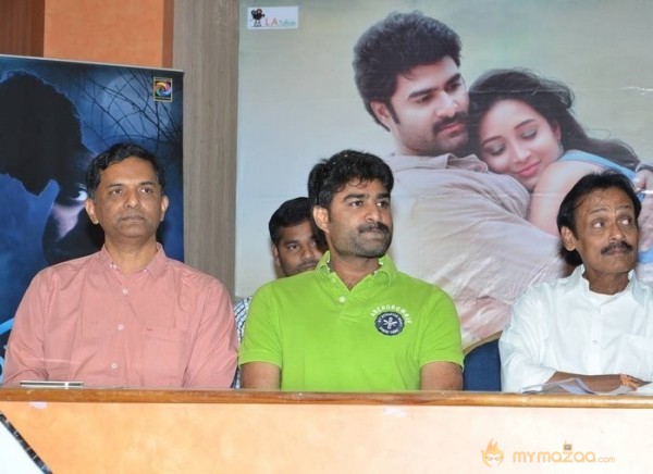 Mounam Movie Press Meet Stills