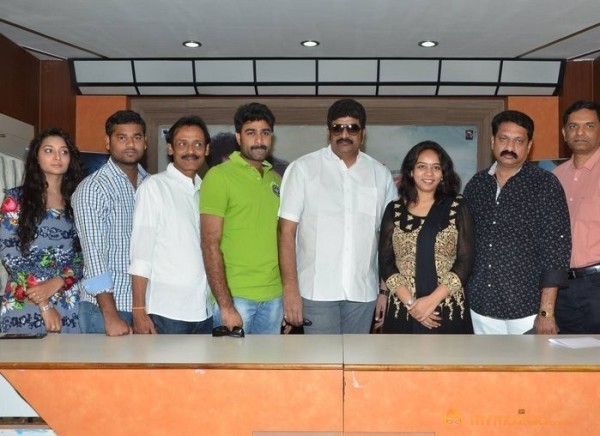 Mounam Movie Press Meet Stills