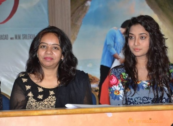 Mounam Movie Press Meet Stills