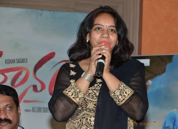 Mounam Movie Press Meet Stills