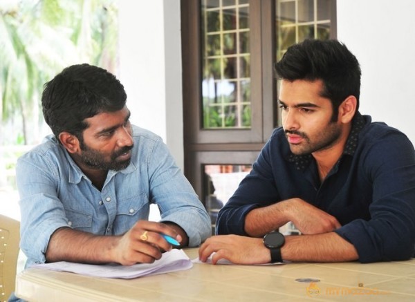 Nenu Sailaja Working Photos