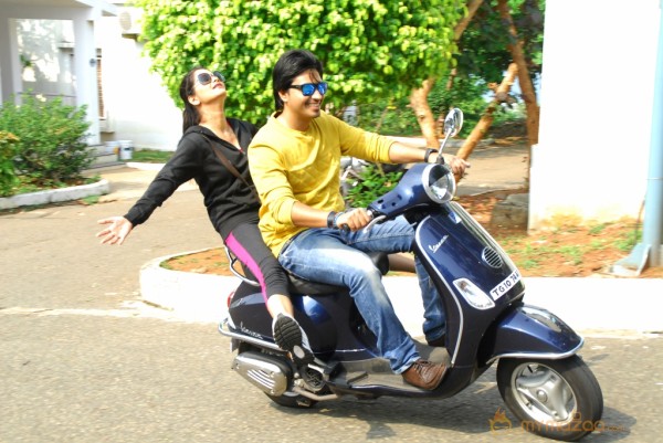 Pidugu Movie Working Stills