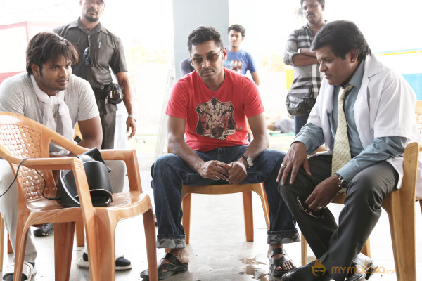 Potugadu Movie Working Stills 