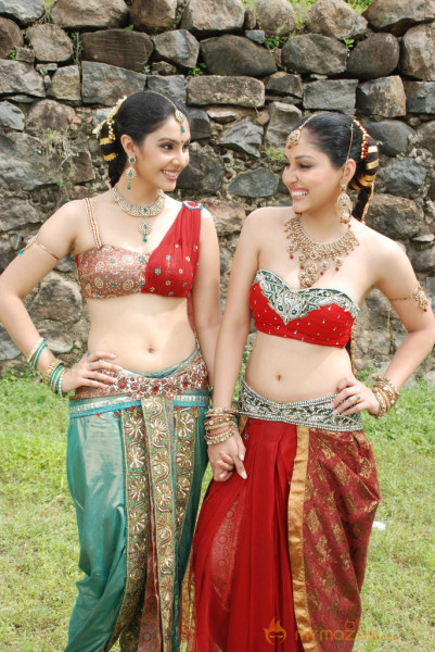 Rajakota Rahasyam Hot Movie Stills  