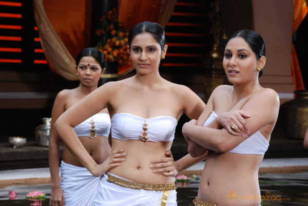 Rajakota Rahasyam Hot Movie Stills  