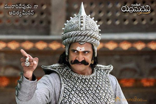 Rudramadevi New Hd Wallpapers