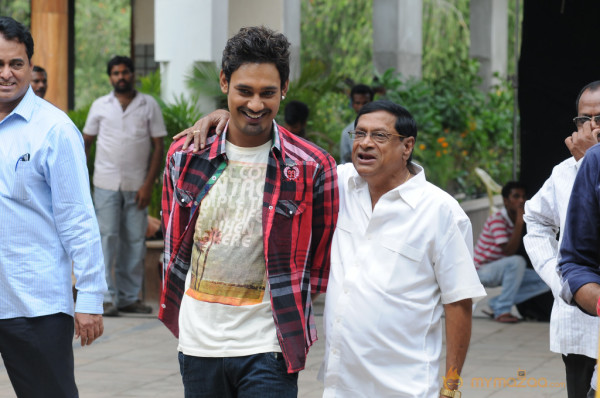 Saradaga Ammaitho Movie Working Stills 