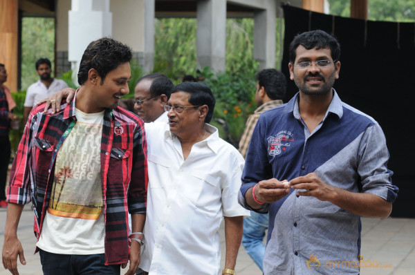 Saradaga Ammaitho Movie Working Stills 