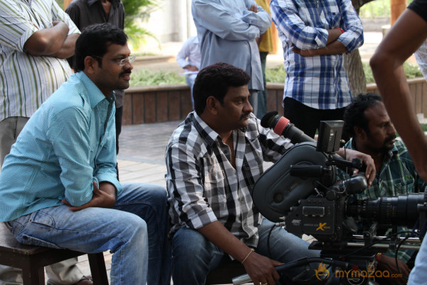 Saradaga Ammaitho Movie Working Stills 