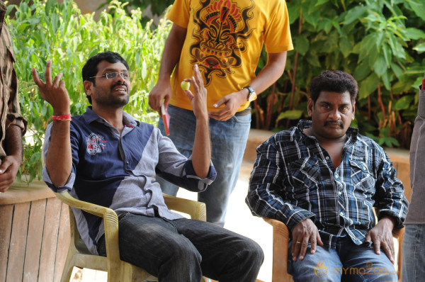 Saradaga Ammaitho Movie Working Stills 