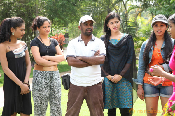 Saradaga Ammaitho Movie Working Stills 