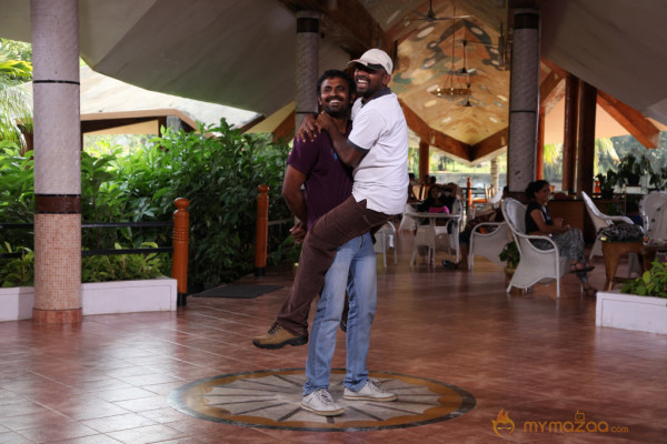 Saradaga Ammaitho Movie Working Stills 