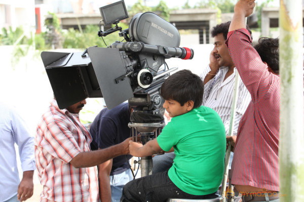 Saradaga Ammaitho Movie Working Stills 