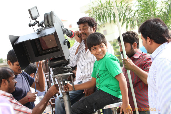 Saradaga Ammaitho Movie Working Stills 