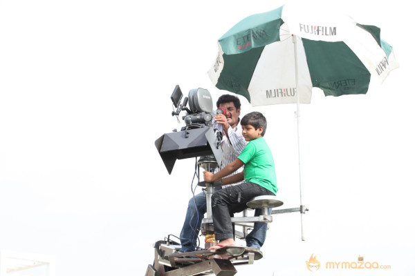 Saradaga Ammaitho Movie Working Stills 